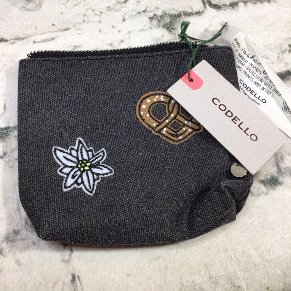 Codello Mini Coin Pouch Wallet New with tag